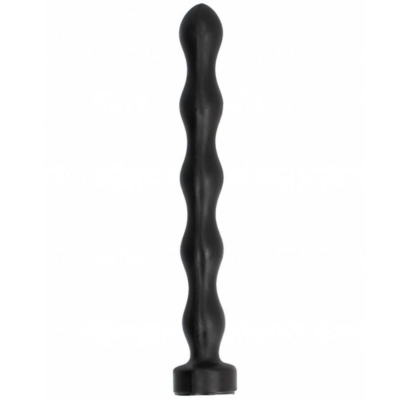 Bolas Anales Dildo Dilatador All Black Tira Anal 32 cm
