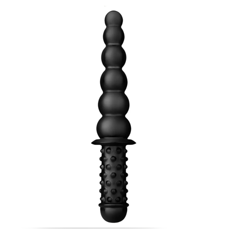 Bolas Anales Dildo Dilatador Doble Empuñadura Akimbo