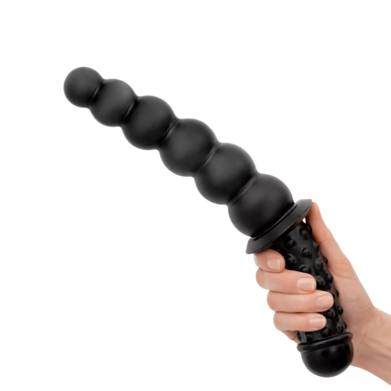 Bolas Anales Dildo Dilatador Doble Empuñadura Akimbo