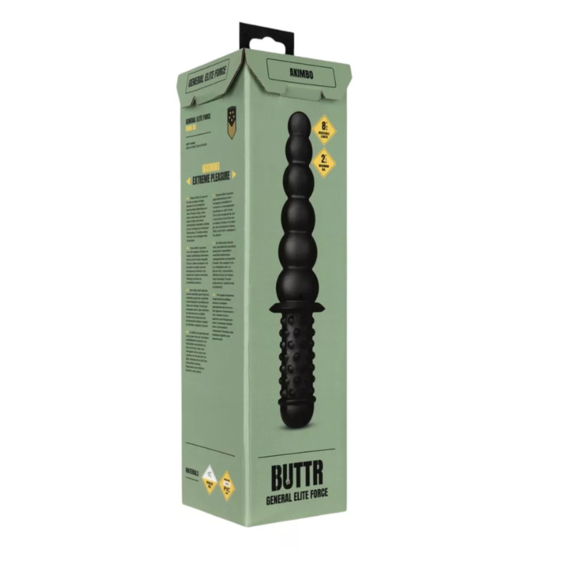 Bolas Anales Dildo Dilatador Doble Empuñadura Akimbo