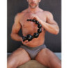 Bolas Anales Dildo Dilatador Graduated Beaded Hosed 50 cm