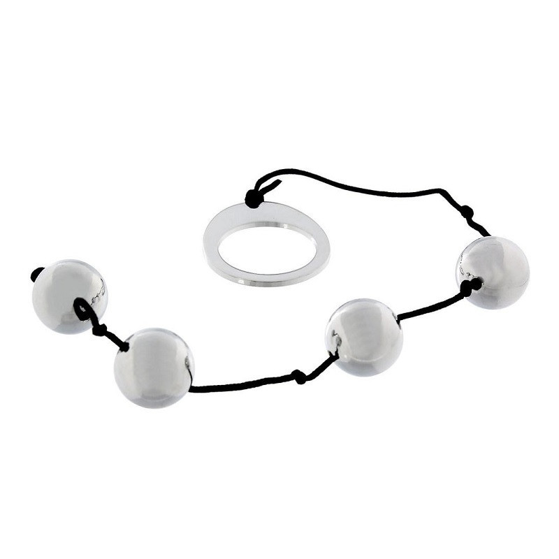 Bolas Anales Heavy Metal Seven Creations Anal Beads