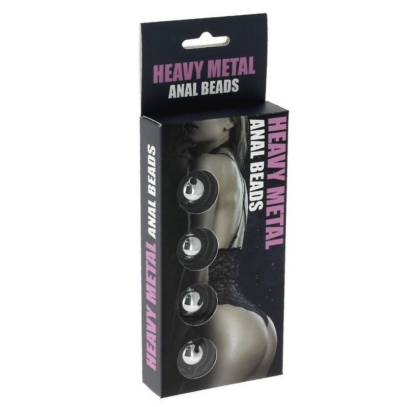Bolas Anales Heavy Metal Seven Creations Anal Beads