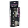 Bolas Anales Heavy Metal Seven Creations Anal Beads