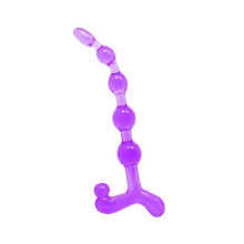 Bolas Anales Jelly Bendy Twist Lila