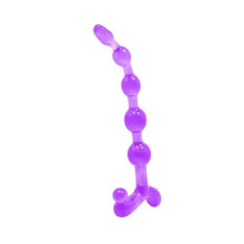 Bolas Anales Jelly Bendy Twist Lila