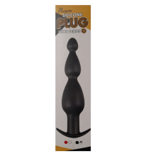 Bolas Anales Plug My Pleasure Silicona Luxe Series