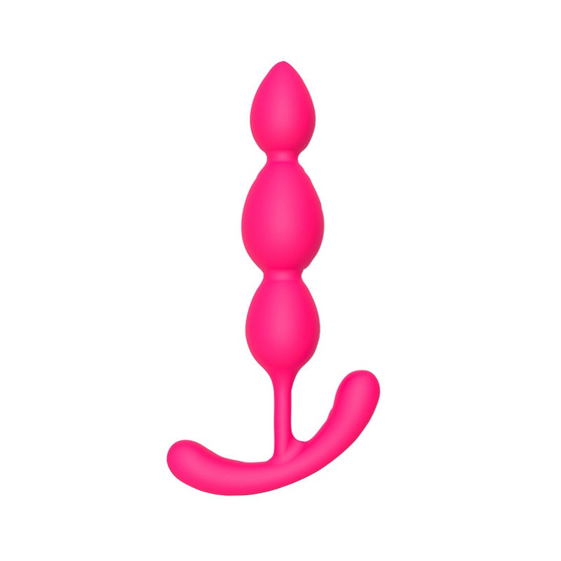 Bolas Anales Plug Silicona Teardrop