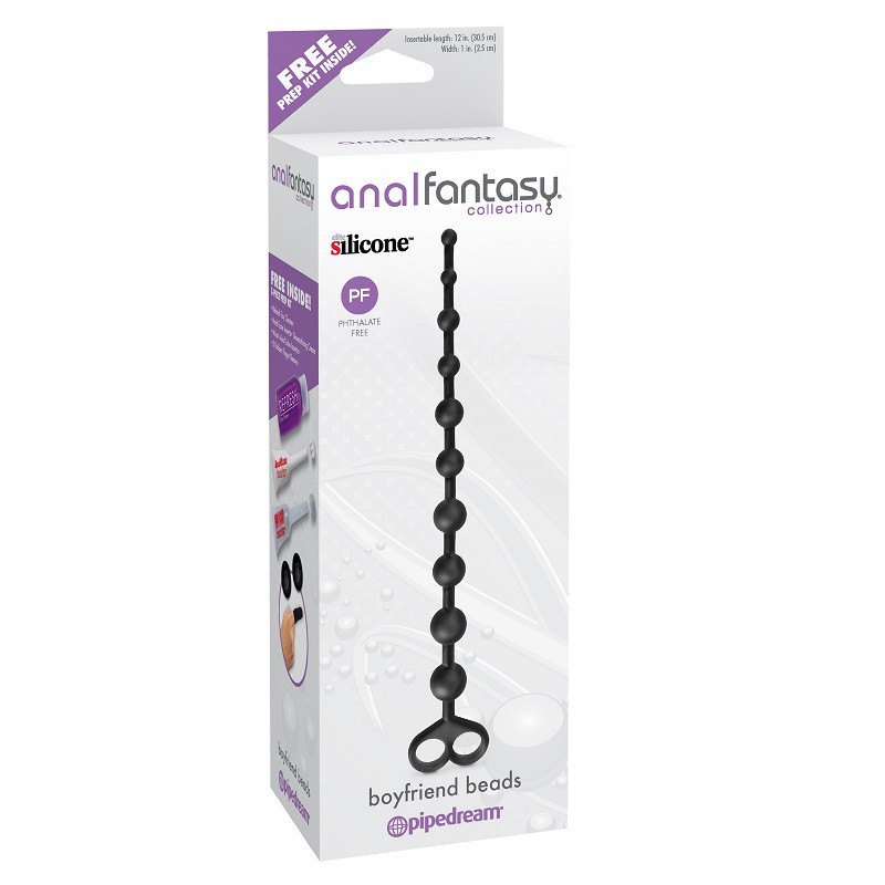 Bolas Anales Silicona Boyfriend Beads Anal Fantasy