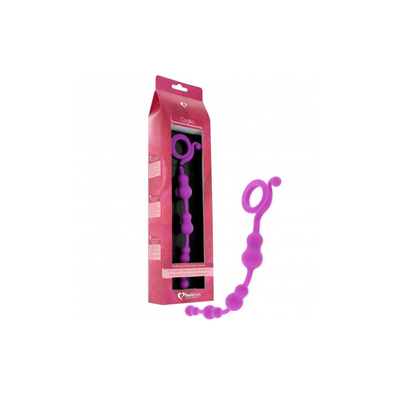 Bolas Anales Silicona Cogilia Feelztoys