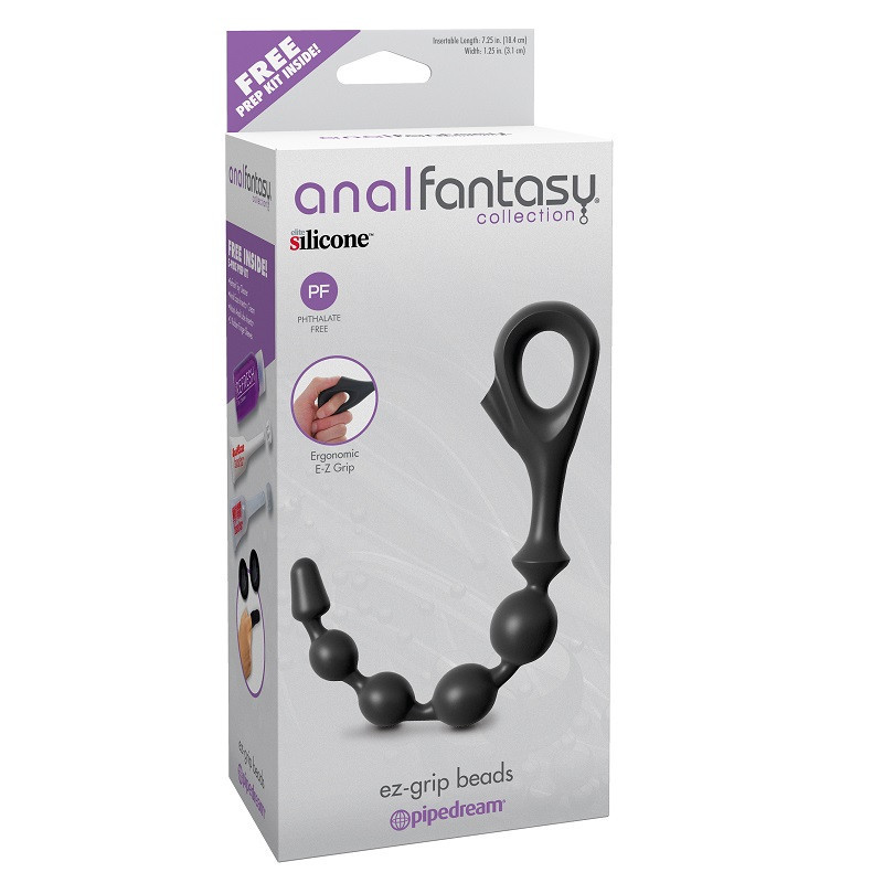Bolas Anales Silicona Ez-Grip Beads Anal Fantasy