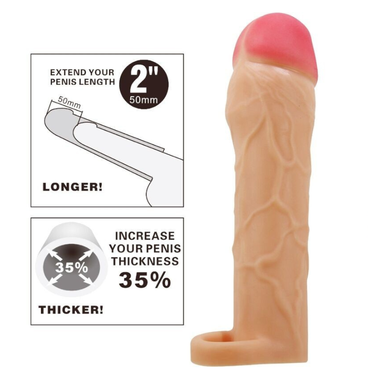 Funda Extensora Pene Pretty Love Hani