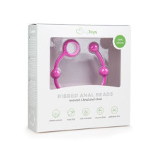 Bolas Anales silicona Ribbed EasyToys