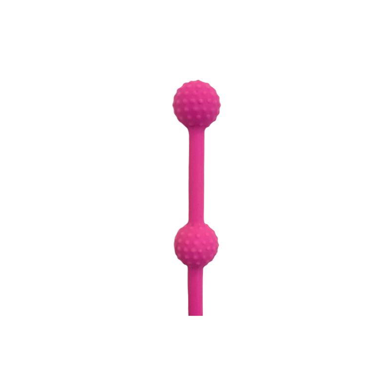 Bolas Anales silicona Ribbed EasyToys