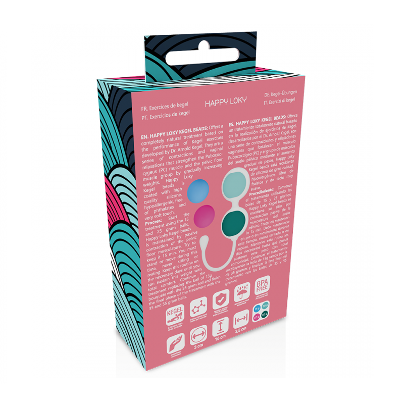 Set Happy Loky Kegel Beads