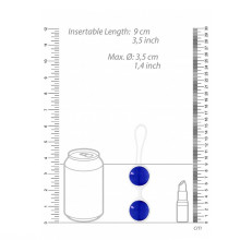 Bolas Chinas Ben Wa Balls Chrystalino Large