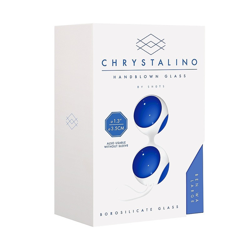 Bolas Chinas Ben Wa Balls Chrystalino Large