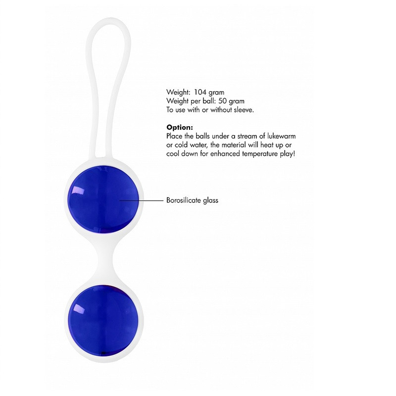 Bolas Chinas Ben Wa Balls Chrystalino Large