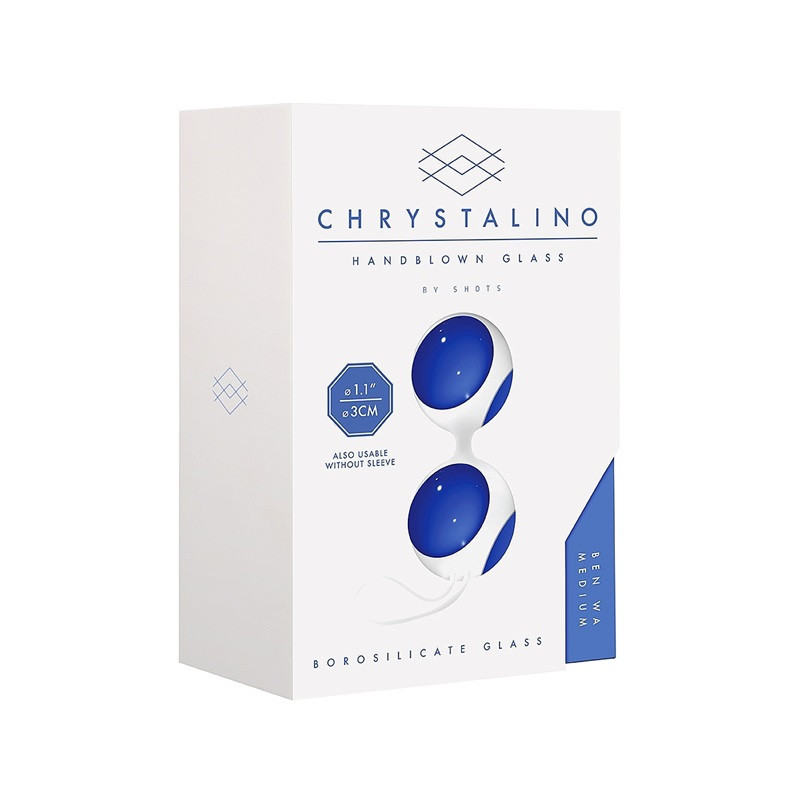 Bolas Chinas Ben Wa Balls Chrystalino Medium
