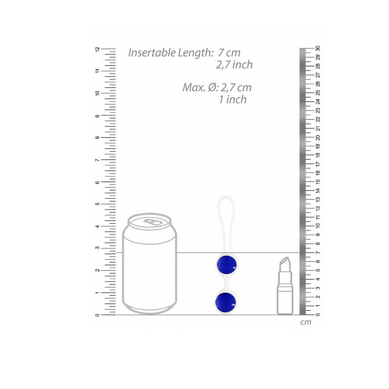 Bolas Chinas Ben Wa Balls Chrystalino Small