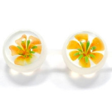 Bolas Chinas Cristal Flower Benwa