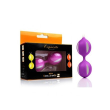 Bolas Chinas Exquisite Moradas