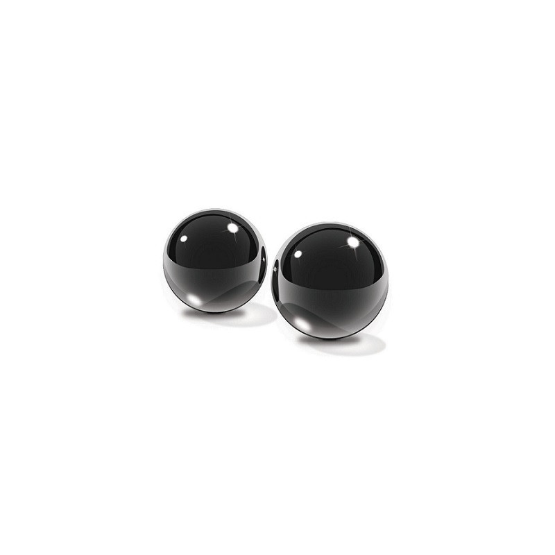 Bolas Chinas FF Black Glass Ben- Wa Balls Small