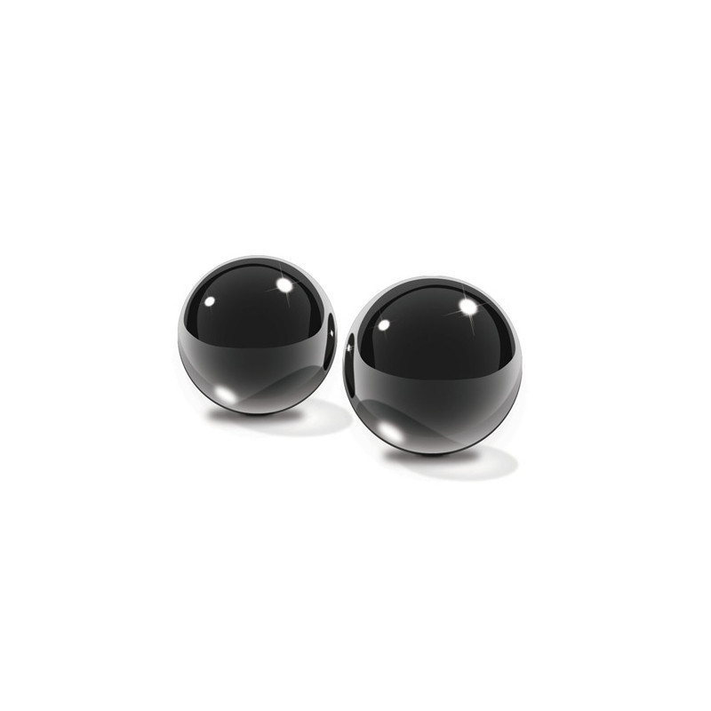 Bolas Chinas FF Black Glass Ben-Wa Balls Medium