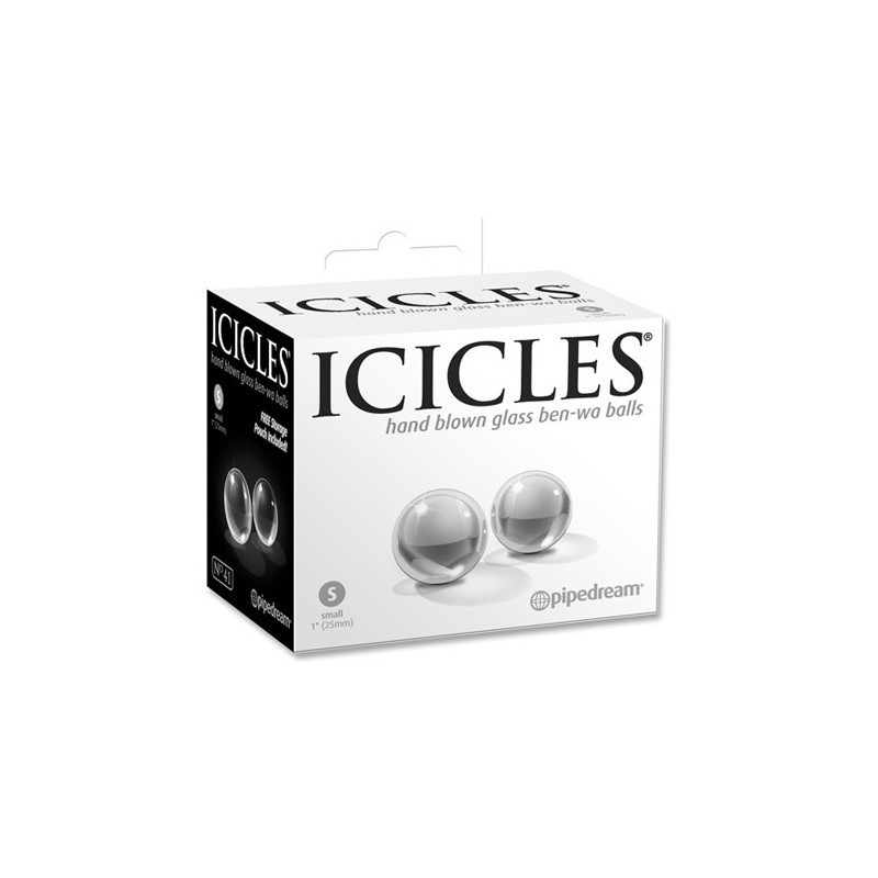Bolas Chinas Glass Ben-Wa Icicles Nº 41