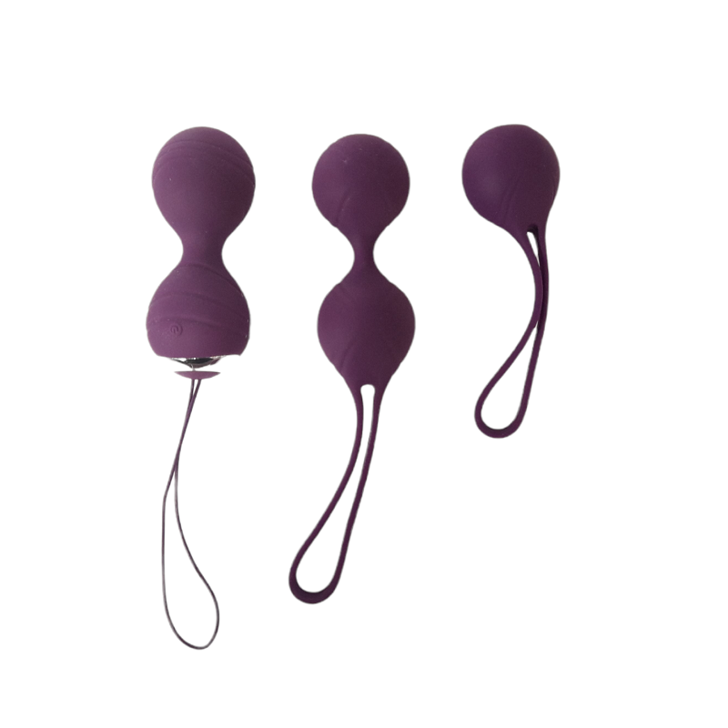 Bolas Chinas Kit Kegel Balls + LRS Remote Control