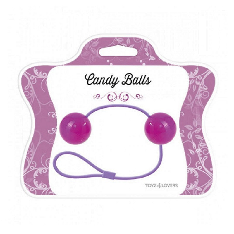 Bolas Chinas PVC Candy Balls