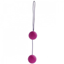 Bolas Chinas PVC Candy Balls Lux Moradas