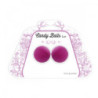 Bolas Chinas PVC Candy Balls Lux Moradas