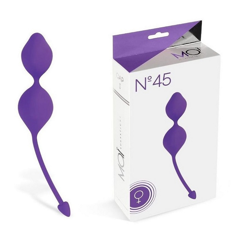 Bolas Silicona Mai Nº 45 Moradas