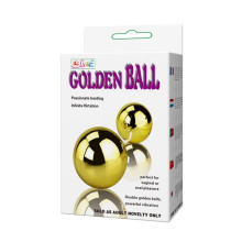 Bolas Chinas Vibradoras Golden Balls