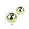 Bolas Chinas Vibradoras Golden Balls