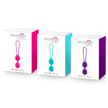 Bolas Silicona Amoressa Osian Three 85 g Azules