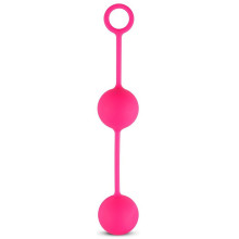 Bolas Silicona EasyToys 3,6 cm. Magenta