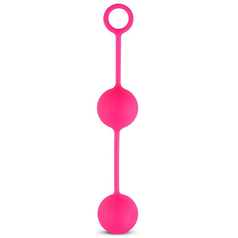 Bolas Silicona EasyToys 3,6 cm. Magenta