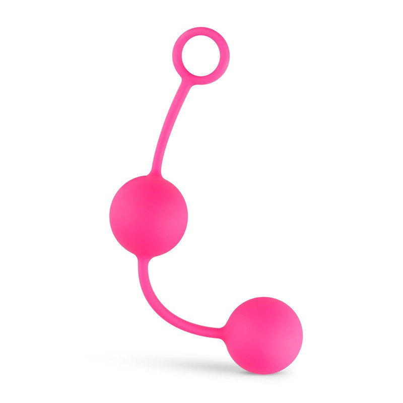 Bolas Silicona EasyToys 3,6 cm. Magenta