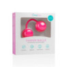 Bolas Silicona EasyToys 3,6 cm. Magenta