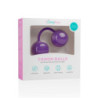 Bolas Silicona EasyToys 3,6 cm. Violeta