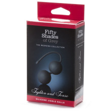 Bolas Silicona Fifty Shades of Grey