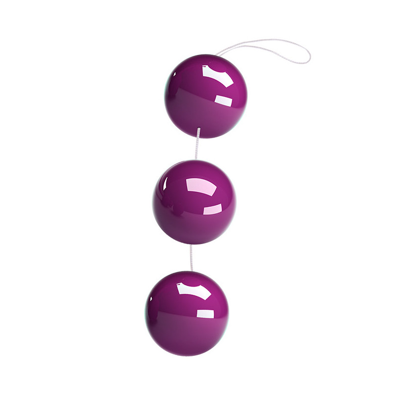 Bolas Triple Sexual Balls Lilas