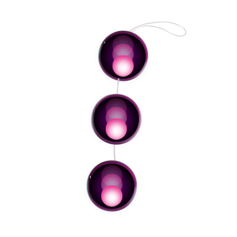 Bolas Triple Sexual Balls Lilas