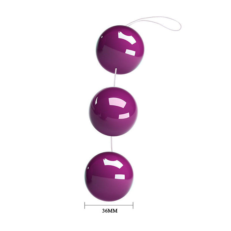 Bolas Triple Sexual Balls Lilas