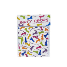 Bolsa con 6 Servilletas Papel Penes