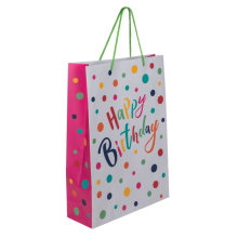 Bolsa De Regalo Happy Birthday Grande