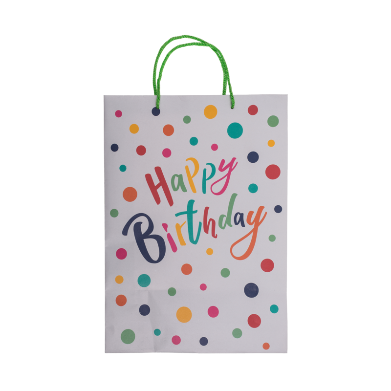 Bolsa De Regalo Happy Birthday Grande