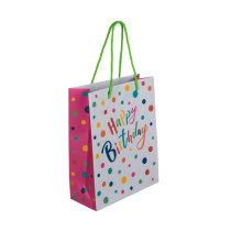 Bolsa De Regalo Happy Birthday Pequeña